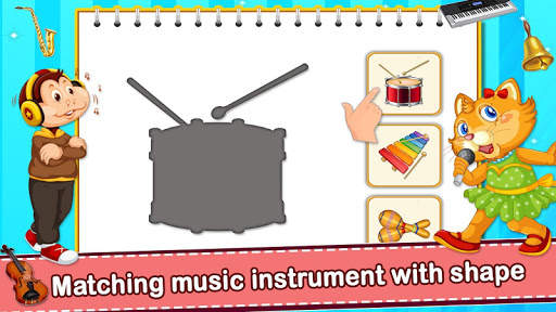 Puzzle Matching Object - Matching game for baby screenshot 3