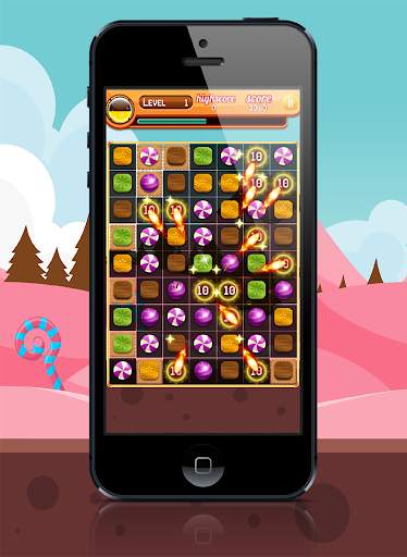 Candy Mania:  Sweet Match 3 Puzzle screenshot 8