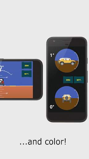 Off-Road Inclinometer स्क्रीनशॉट 5