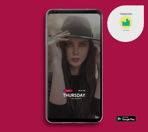 Trending KWGT screenshot 7