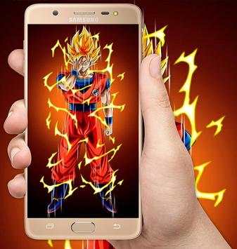 DBZ Live Wallpapers Goku Offline screenshot 6