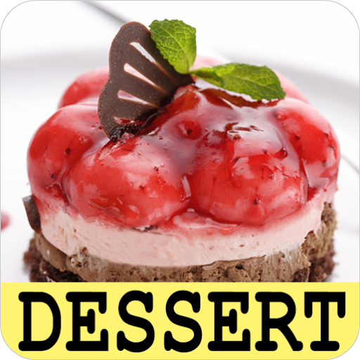Dessert recipes free app offline with photo. icon