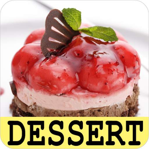 Dessert recipes free app offline with photo. 2.14.10125
