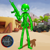 Amazing Men Toy Stickman Rope Hero Strange Gangstr icon