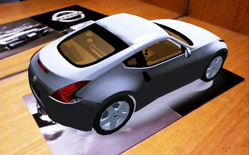 AR Car screenshot 2