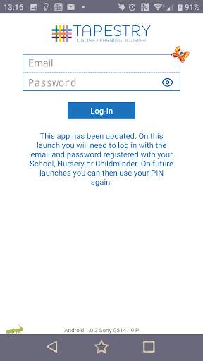 Tapestry Mobile screenshot 4