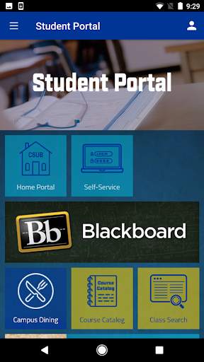 CSUB Mobile screenshot 2