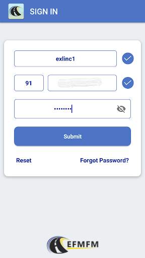 Field App screenshot 1