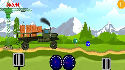 Hill Cargo Truck Driving screenshot 1