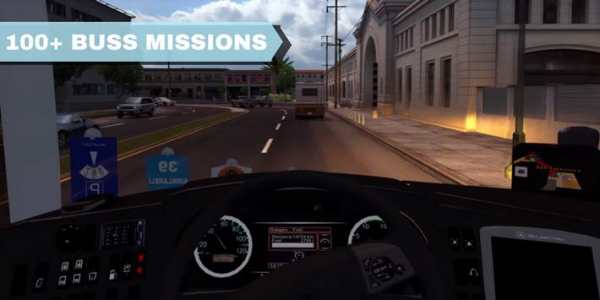 Bus Driving Simulator 2018 screenshot 7