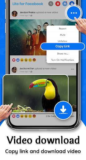 Lite For Facebook - Faster For Facebook Lite screenshot 6