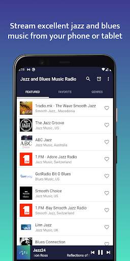 Jazz & Blues Music Radio 2021 screenshot 5