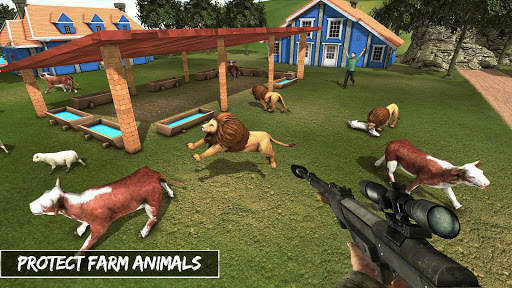 Wild Lion Hunter Game screenshot 6