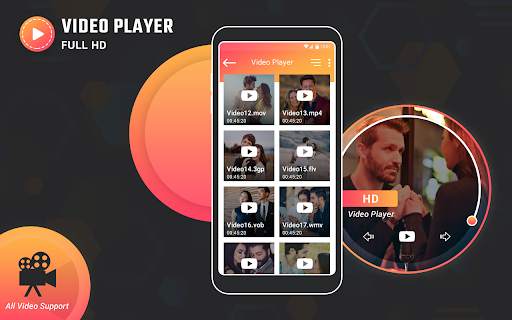 Sax Video Player - All Format HD Video Player screenshot 1