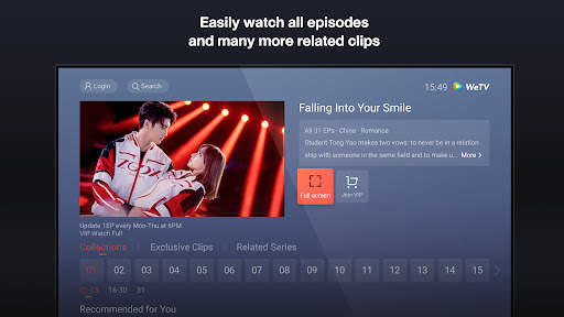 WeTV - Dramas and shows! screenshot 30