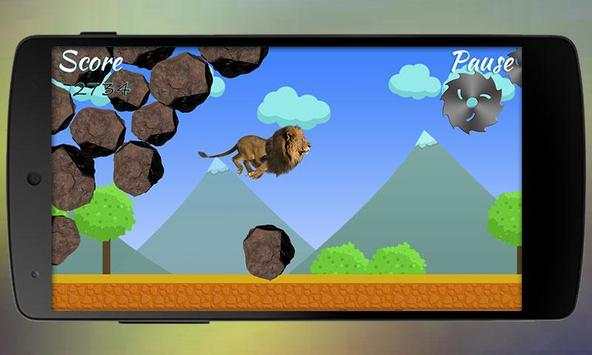 Jungle Lion Run screenshot 5
