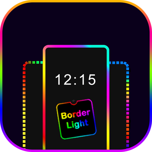 Edge Lighting - Rounded Colors Borders Lighting icon