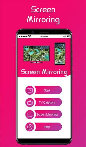 Screen Mirroring App - Cast Phone to TV with Wifi screenshot 4