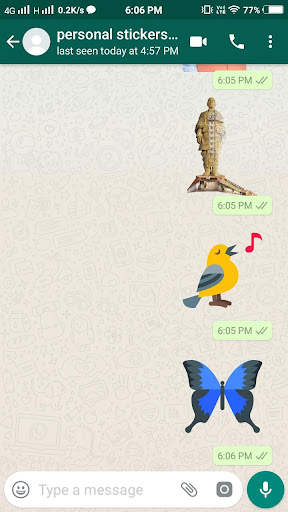 Personal Sticker for WhatsApp (pro) screenshot 2