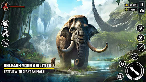 Hero Jungle Adventure Games 3D screenshot 3