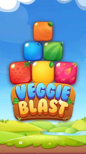 Veggie PopStar -Blast Game screenshot 1