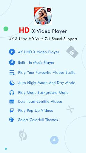 X HD Player - All Formate Player screenshot 1