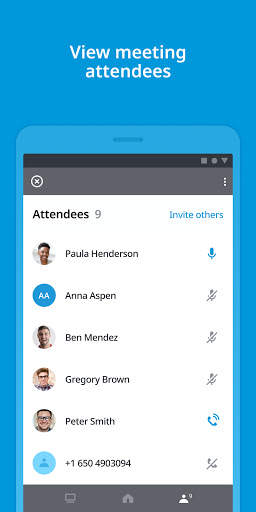 AnyMeeting Video Conferencing & Online Meeting screenshot 4