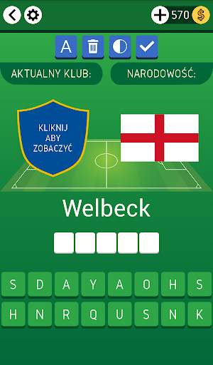 Gwiazdy Piłki Nożnej Quiz screenshot 9