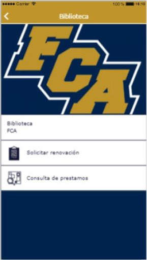 FCA UADY скриншот 2