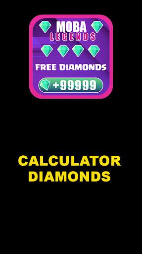 Free Diamonds: Mobile calculator Legend™ screenshot 1