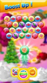Santa Bubble Shooter - Christmas Candy fun screenshot 2