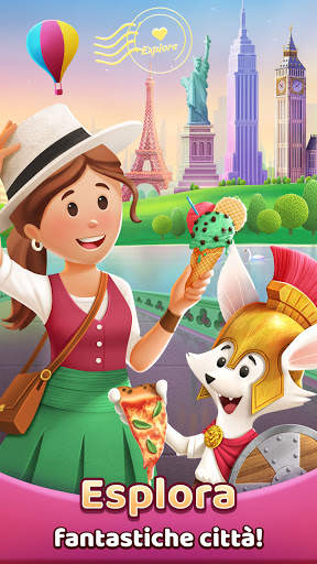 Travel Crush - Gioco️ di abbinamenti a 3 screenshot 3