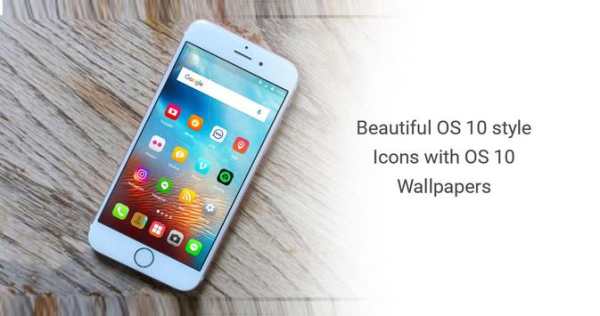 Os 10 Theme and Launcher screenshot 1