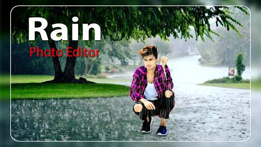 Rain Photo Editor - Rain Photo Frame screenshot 4