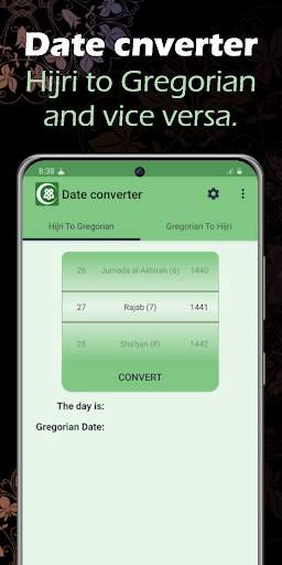 Hijri - Islamic Widget & Salat time screenshot 8