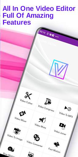 Video Editor No Watermark - Video Guru Vlog editor screenshot 1