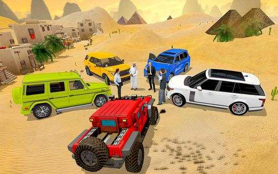 Luxury LX Prado Desert Driving screenshot 4