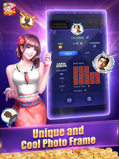 Domino Gaple Boya:Qiuqiu Capsa screenshot 15