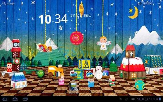 9s-LiveChristmas Wallpaper screenshot 1