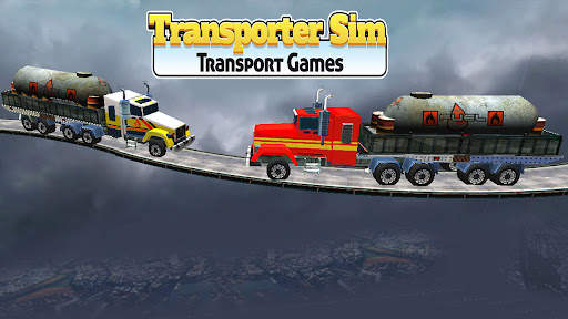 Transporter Sim - Transport Games screenshot 5