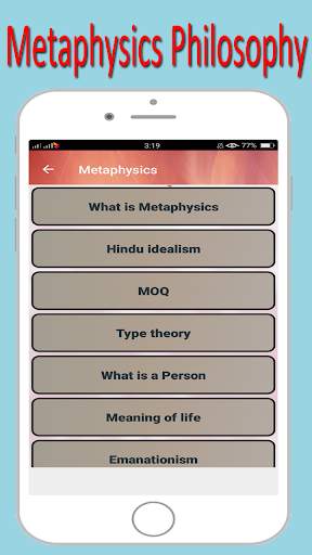 Philosophy of knowledge screenshot 4