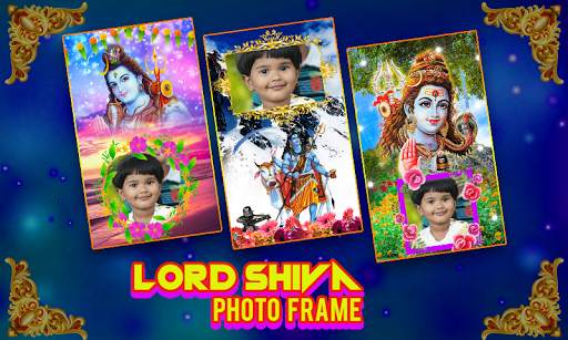 Lord Shiva photo Frame screenshot 1