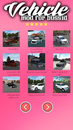 Vehicle Mod For Bussid screenshot 5