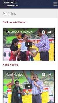 King Jesus Ministries screenshot 2