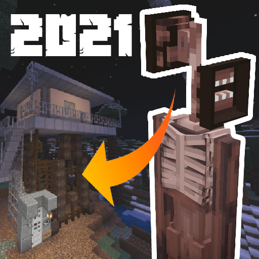 Siren Head 2021 Minecraft icon