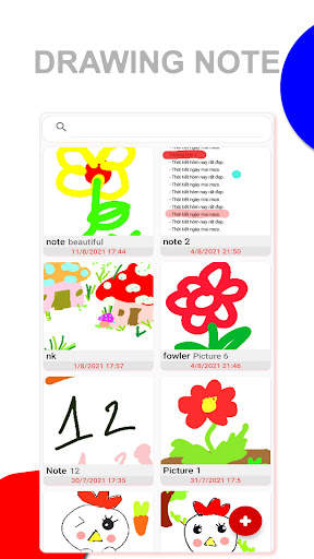 Drawing note screenshot 1