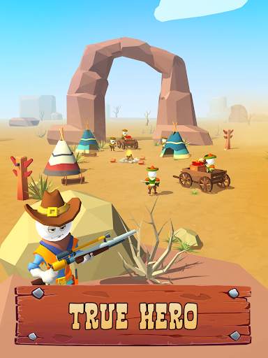 Stickman Sniper: Western gun screenshot 23