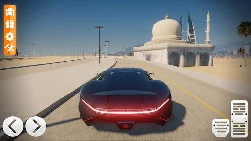 Car Driving: Mercedes Vision screenshot 2