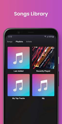 Music Player - Audio Player - MP3 Player screenshot 2