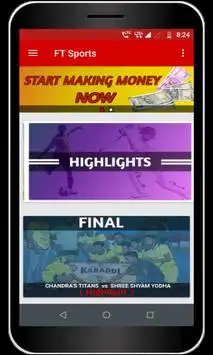FT Sports screenshot 1